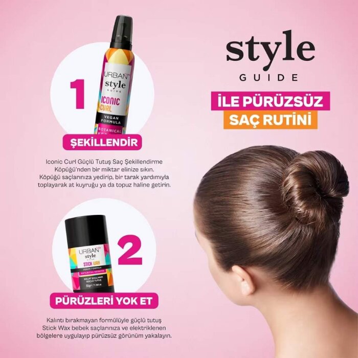 Urban Care Style Guide Stick Wax 35 Gr - 6