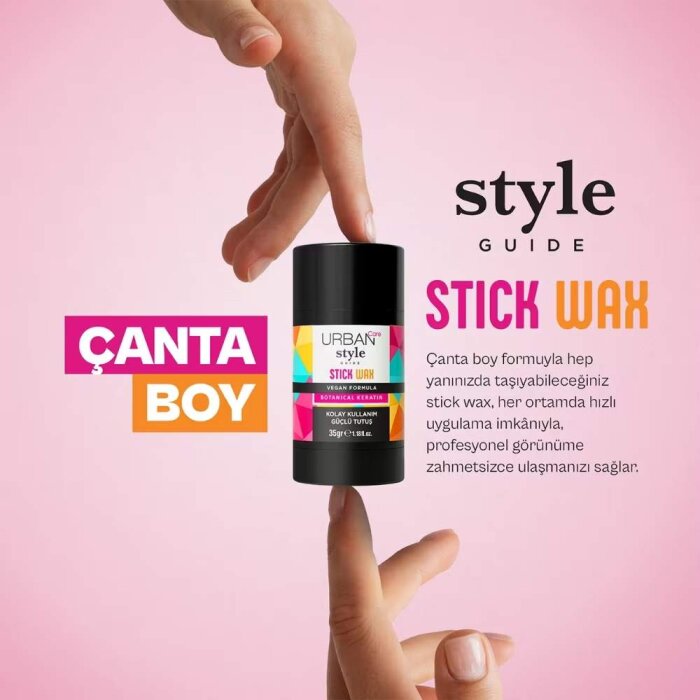 Urban Care Style Guide Stick Wax 35 Gr - 5