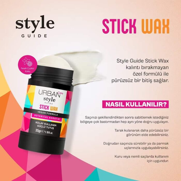 Urban Care Style Guide Stick Wax 35 Gr - 4