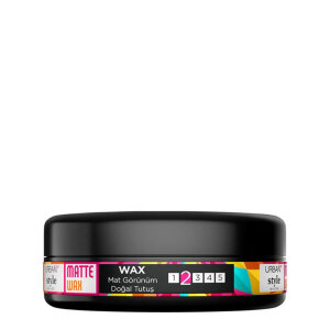 Urban Care Style Guide Wax Matte Doğal Görünüm 100 Ml - Urban Care