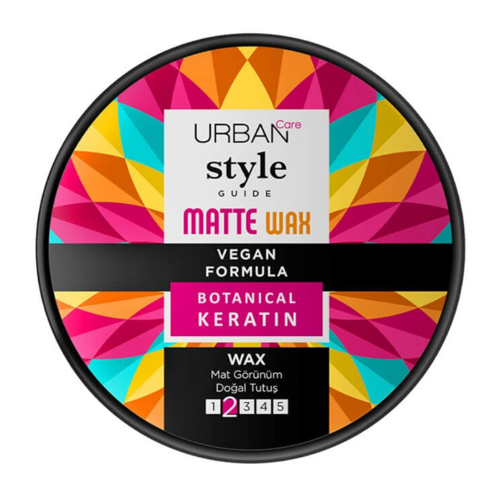 Urban Care Style Guide Wax Matte Doğal Görünüm 100 Ml - 2