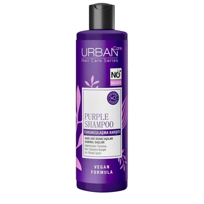Urban Care Sülfatsız Mor Şampuan 250 Ml - 1