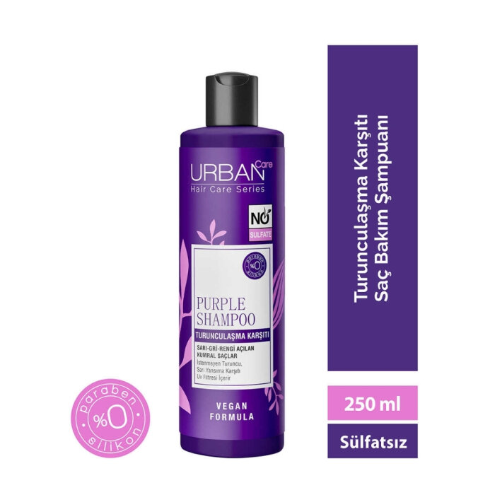 Urban Care Sülfatsız Mor Şampuan 250 Ml - 2