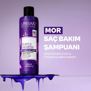 Urban Care Sülfatsız Mor Şampuan 250 Ml - 4