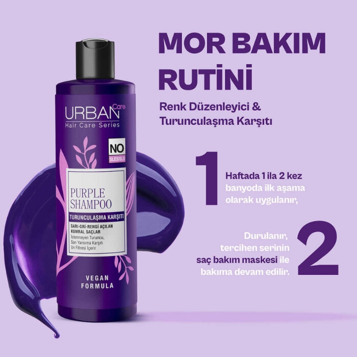 Urban Care Sülfatsız Mor Şampuan 250 Ml - 5