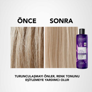 Urban Care Sülfatsız Mor Şampuan 250 Ml - 6