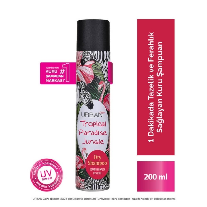 Urban Care Tropical Paradise Jungle Kuru Şampuan 200 Ml - 2