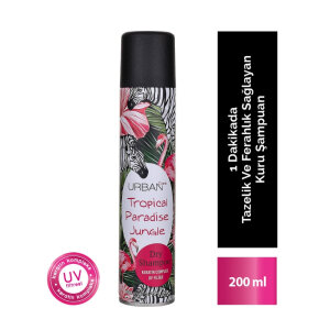 Urban Care Tropical Paradise Jungle Kuru Şampuan 200 Ml - 2