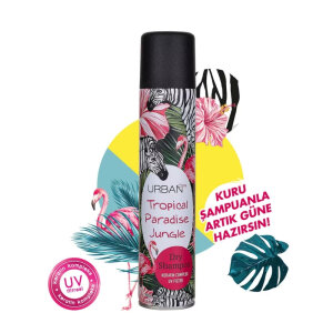 Urban Care Tropical Paradise Jungle Kuru Şampuan 200 Ml - 3