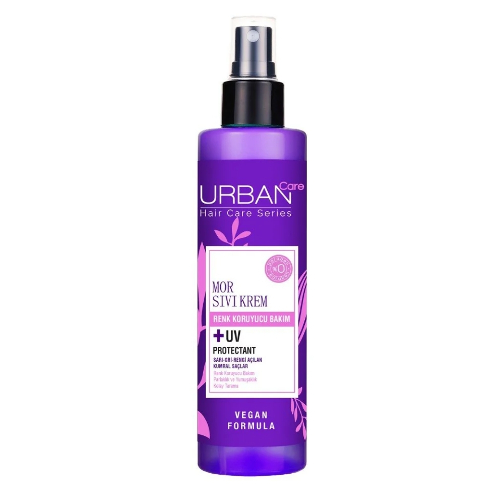 Urban Care Turunculaşma Karşıtı Mor Sıvı Saç Kremi 200 Ml