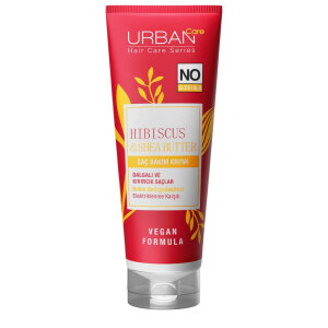 Urban Care Twisted Curls Hibiscus&Shea Butter Saç Bakım Kremi 250 Ml - Urban Care
