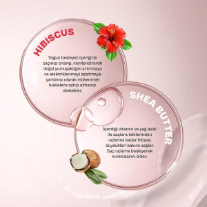 Urban Care Twisted Curls Hibiscus&Shea Butter Saç Bakım Kremi 250 Ml - 4