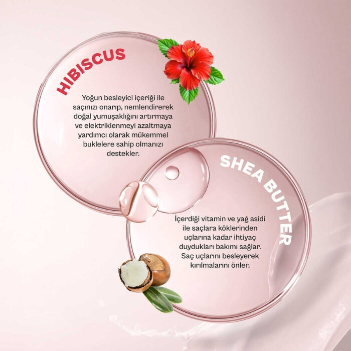 Urban Care Twisted Curls Hibiscus&Shea Butter Saç Bakım Kremi 250 Ml - 4