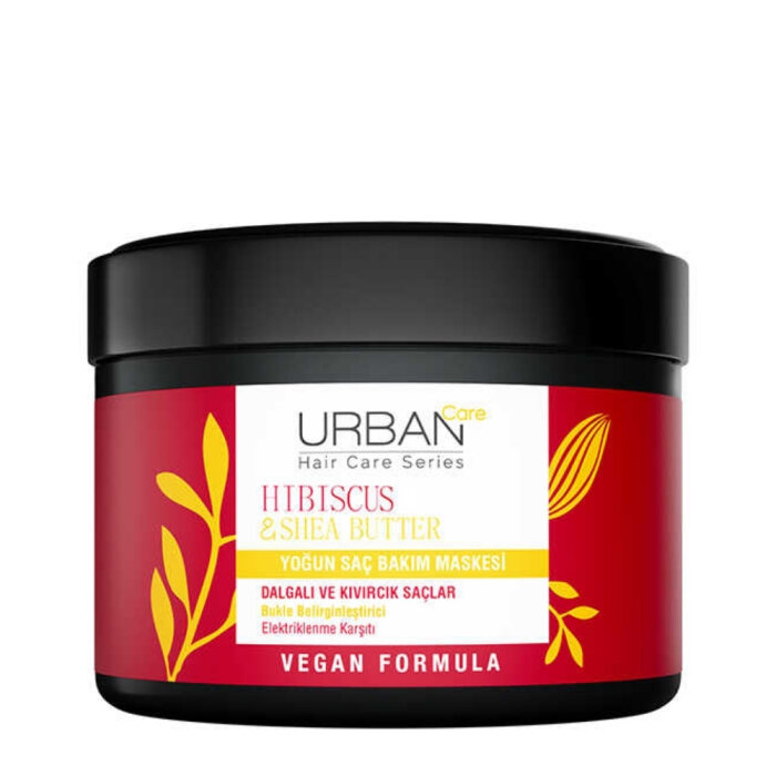 Urban Care Twisted Curls Hibiscus & Shea Butter Saç Bakım Maskesi 230 Ml - 1