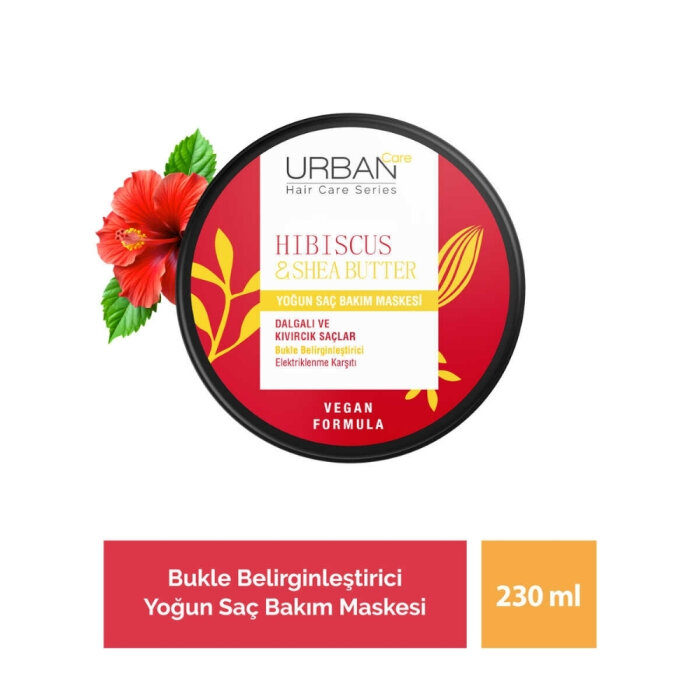 Urban Care Twisted Curls Hibiscus & Shea Butter Saç Bakım Maskesi 230 Ml - 2