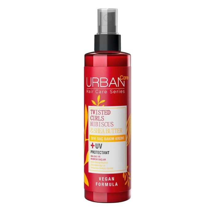 Urban Care Twisted Curls Hibiscus&Shea Butter Sıvı Saç Kremi 200 Ml - 1