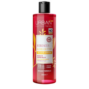 Urban Care Twisted Curls Hibiscus&Shea Butter Şampuan 350 Ml - Urban Care