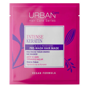 Urban Care Yoğun Hasar Onarıcı Intense Keratin Saç Maskesi 50 Ml - Urban Care