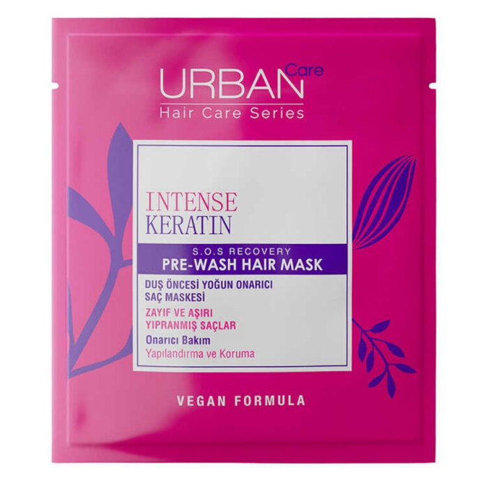 Urban Care Yoğun Hasar Onarıcı Intense Keratin Saç Maskesi 50 Ml - 1