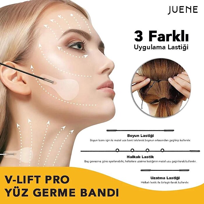 V-Lift Pro Yüz Germe Bandı - 3
