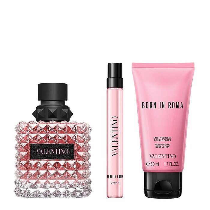Valentino Donna Born In Roma Kadın Parfüm Edp 100 Ml+Body Lotion 50 Ml+Edp 10 Ml Set - 2