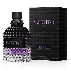 Valentino Uomo Born In Roma Purple Melancholia Erkek Parfüm Edt 100 Ml - 2