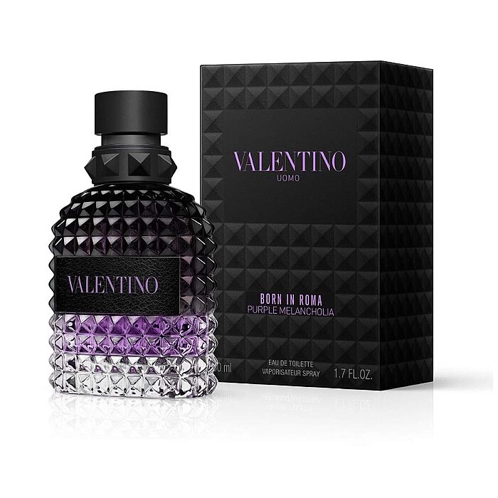 Valentino Uomo Born In Roma Purple Melancholia Erkek Parfüm Edt 50 Ml - 2