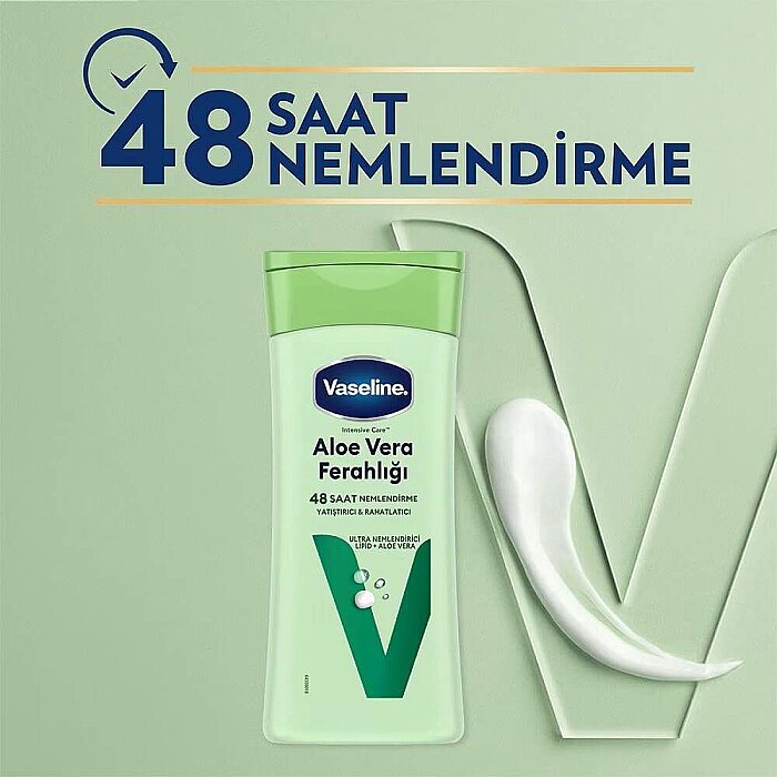 Vaseline Aloe Vera Etkili Losyon 200 Ml - 2