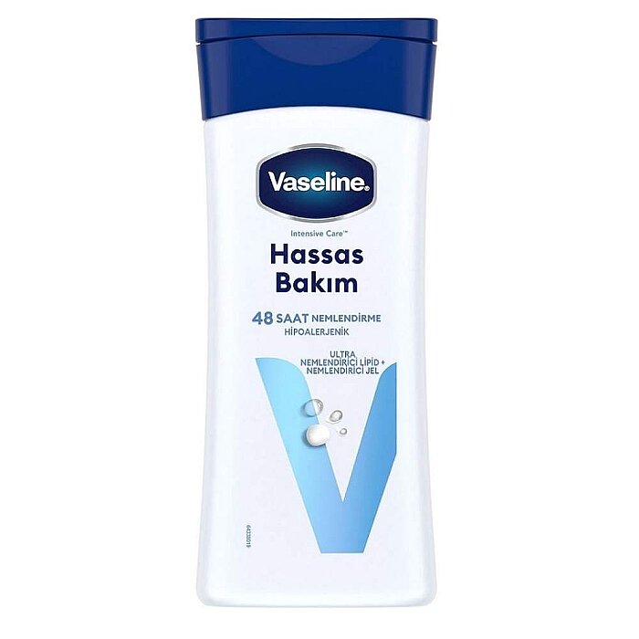 Vaseline Hassas Bakım Etkili Losyon 200 Ml - 1