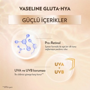 Vaseline Hya Serum Etkili UV Leke Karşıtı Losyon 200 Ml - Thumbnail