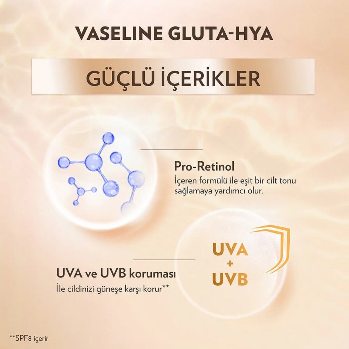 Vaseline Hya Serum Etkili UV Leke Karşıtı Losyon 200 Ml