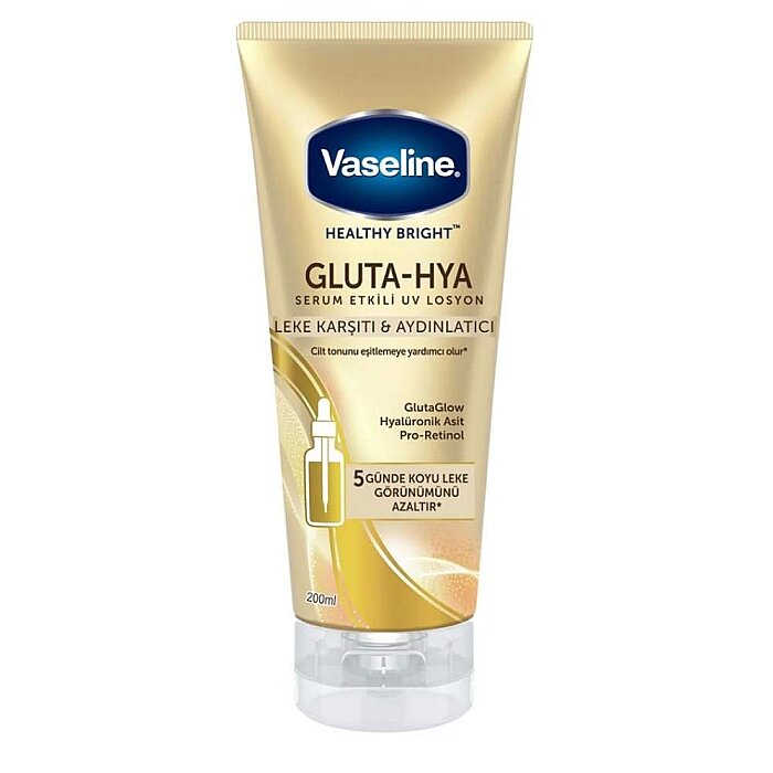 Vaseline Hya Serum Etkili UV Leke Karşıtı Losyon 200 Ml - 1