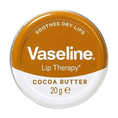 Vaseline Lip Cocoa Butter Nemlendirici Dudak Bakım Kremi 20 Gr