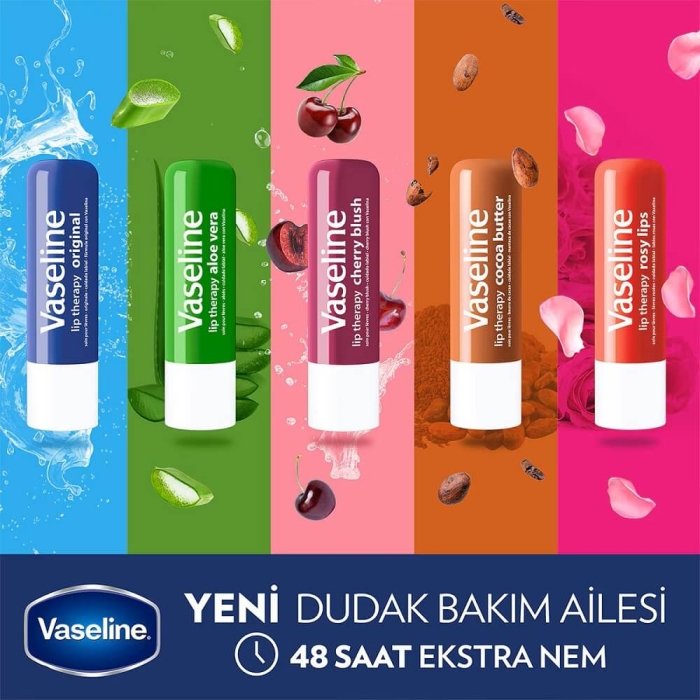Vaseline Lipstick Cherry 4.8 Gr - 6