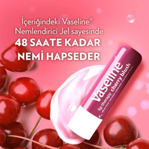 Vaseline Lipstick Cherry 4.8 Gr - 3