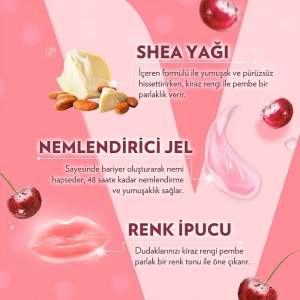 Vaseline Lipstick Cherry 4.8 Gr - 4