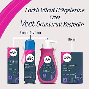 Veet Hassas Ciltler İçin Tüy Dökücü Sprey 150 Ml - 7