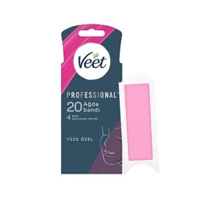 Veet - Veet Professional Ağda Bantları Normal Ciltler 20 Adet