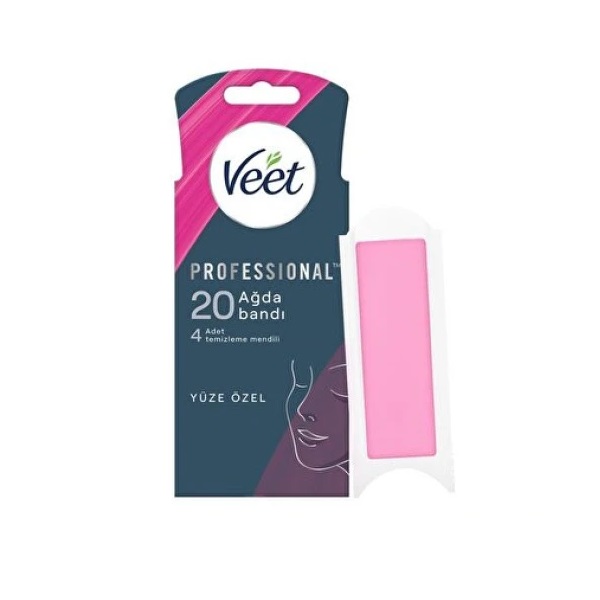 Veet Professional Ağda Bantları Normal Ciltler 20 Adet