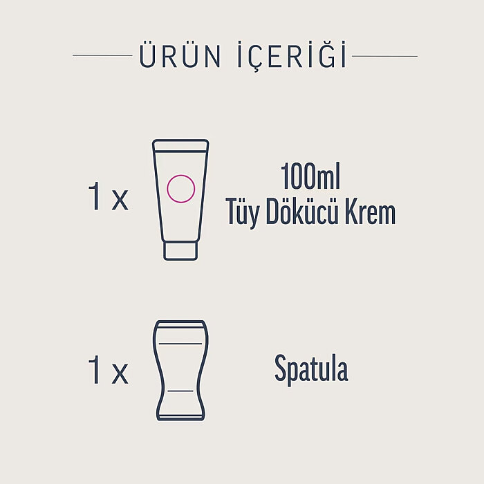 Veet Professional All Skins Tüy Dökücü Krem 100 Ml - 3