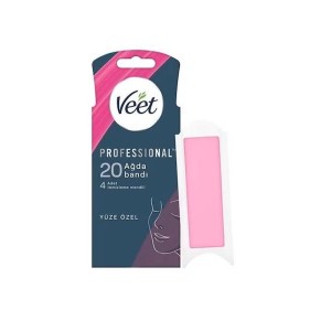 Veet - Veet Professional Yüz Ağda Bandı Normal Ciltler 20 Adet