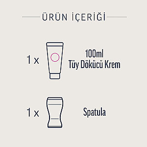Veet Pure Tüy Dökücü Krem 100 Ml - 3