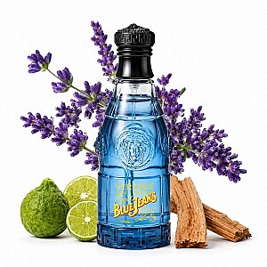 Versace Blue Jeans Erkek Parfüm Edt 75 Ml - 3