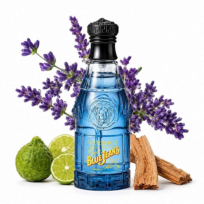 Versace Blue Jeans Erkek Parfüm Edt 75 Ml - 3
