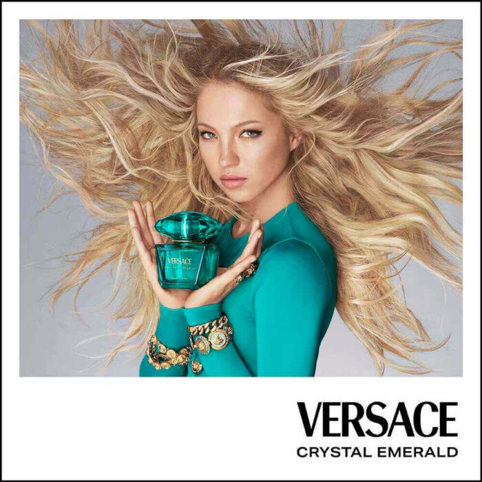 Versace Crystal Emerald Kadın Parfüm Edp 50 Ml - 3