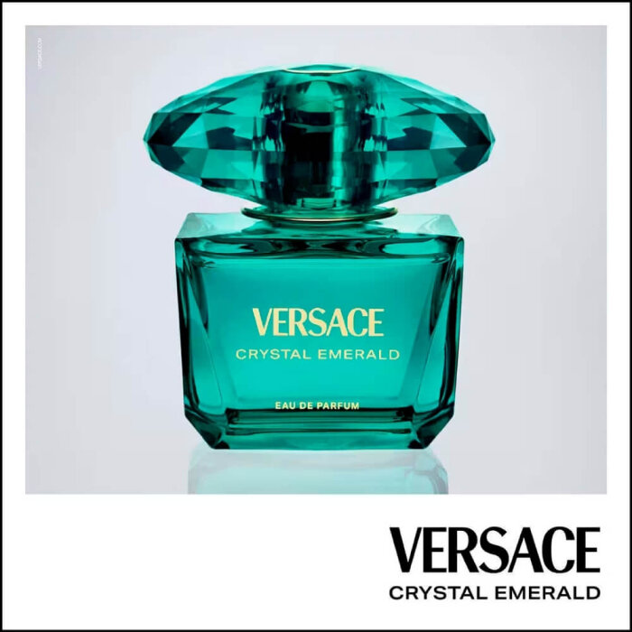 Versace Crystal Emerald Kadın Parfüm Edp 50 Ml - 4