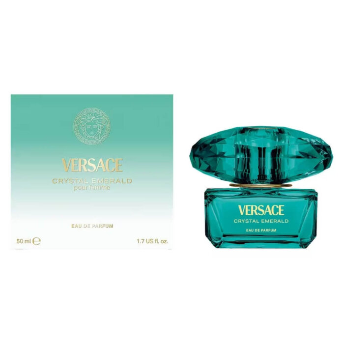 Versace Crystal Emerald Kadın Parfüm Edp 50 Ml - 2