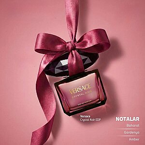 Versace Crystal Noir Kadın Parfüm Edp 90 Ml - 3