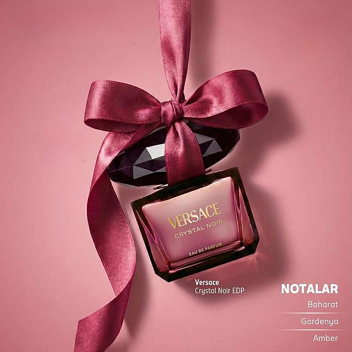 Versace Crystal Noir Kadın Parfüm Edp 90 Ml - 3
