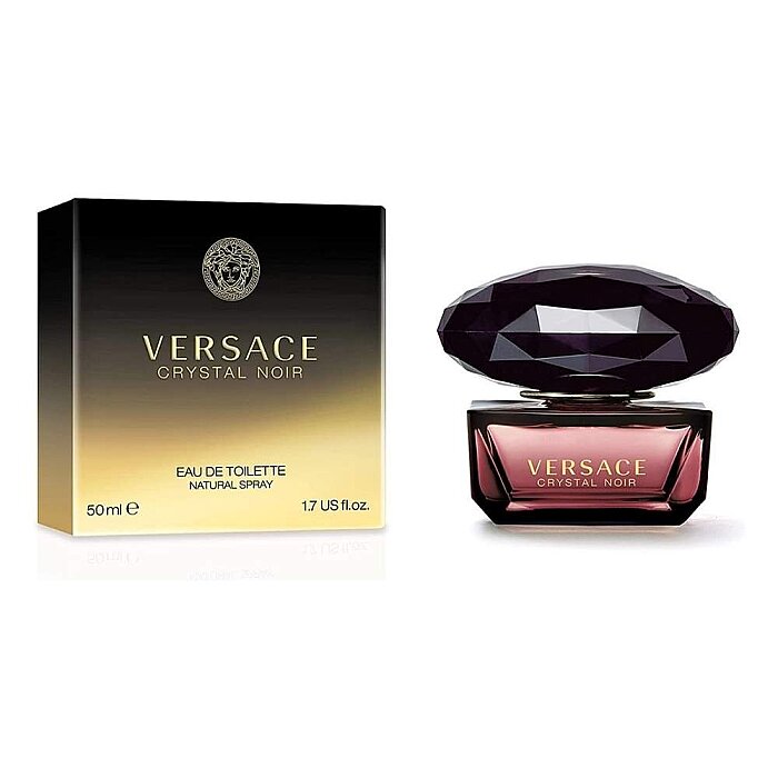 Versace Crystal Noir Kadın Parfüm Edt 50 Ml - 2